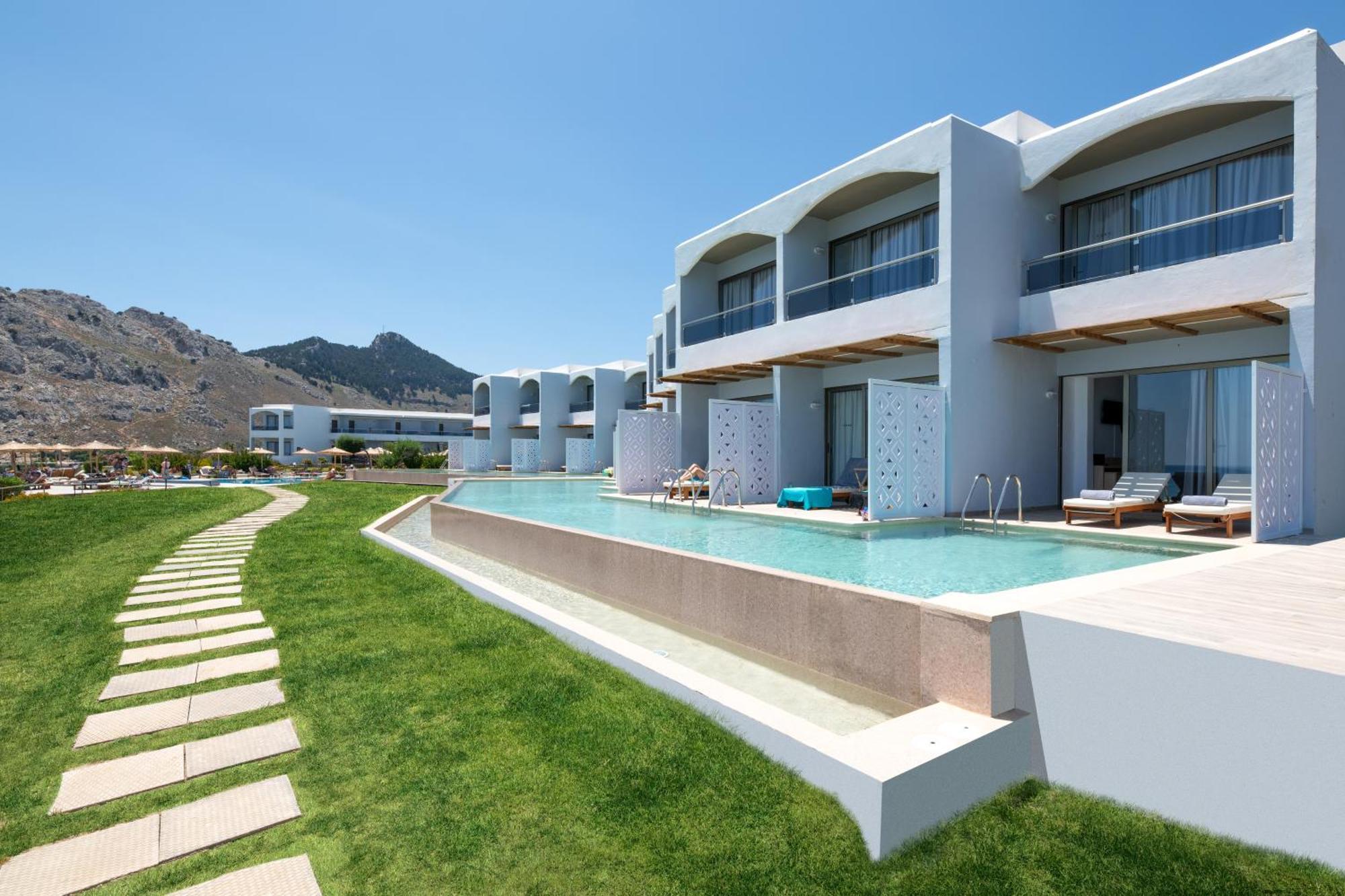 Paralos Rodos Lifestyle Kolymbia Dış mekan fotoğraf